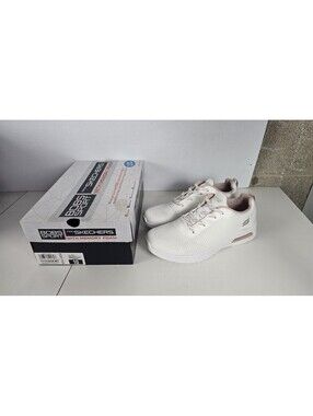 Skechers Bobs Squad Air Sweet Encounter Sneaker Shoe Women's Size 10 Off White